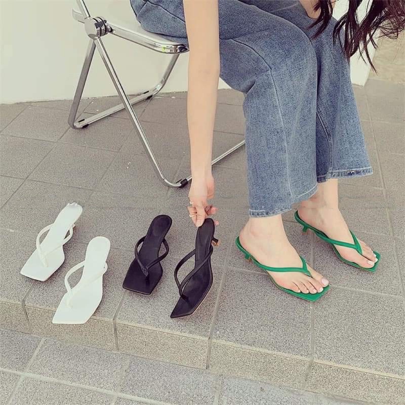 Dép quai kẹp 3cm
