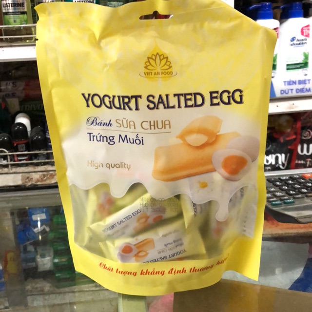 Bánh Sữa Chua Trứng Muối Túi 250g