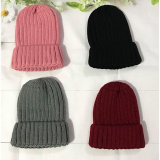 Mũ len kiểu dáng basic