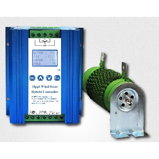Điều khiển sạc MPPT 12/24V tuabin gió kết hợp pin mặt trời 900W (500W+400W)