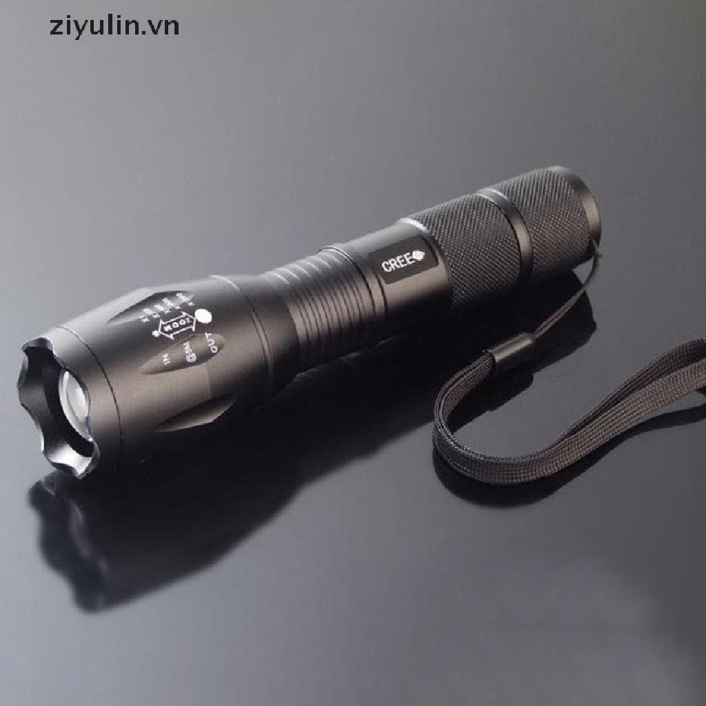 Đèn Pin LED Quân Đội ziyulin T6 980000Lm Phóng To 5 Chế Độ VN