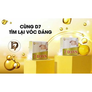 Giam cân 7days dùng cho cơ địa chai lì