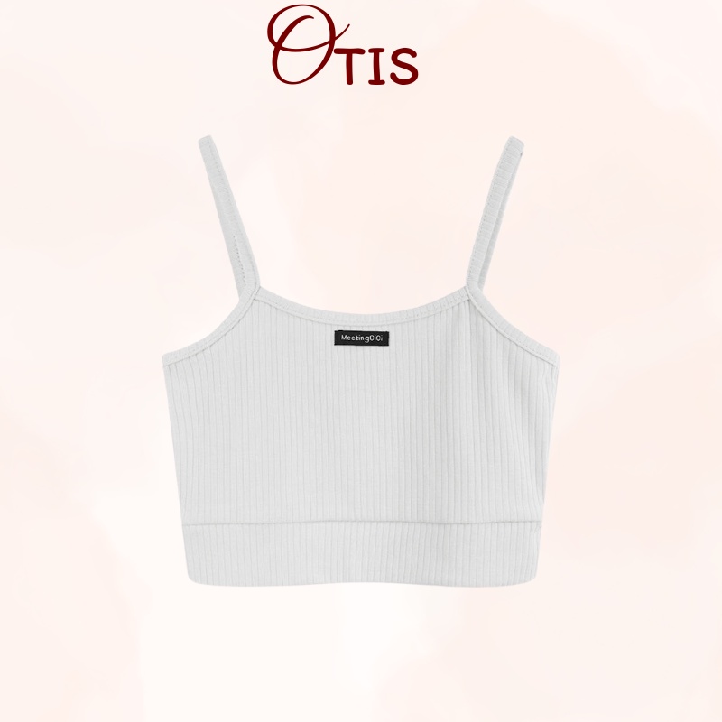 Áo Lót Ngực, Áo Bra Cotton Gân Tăm Co Dãn Bốn Chiều Siêu Quyến Rũ OTIS - 6703