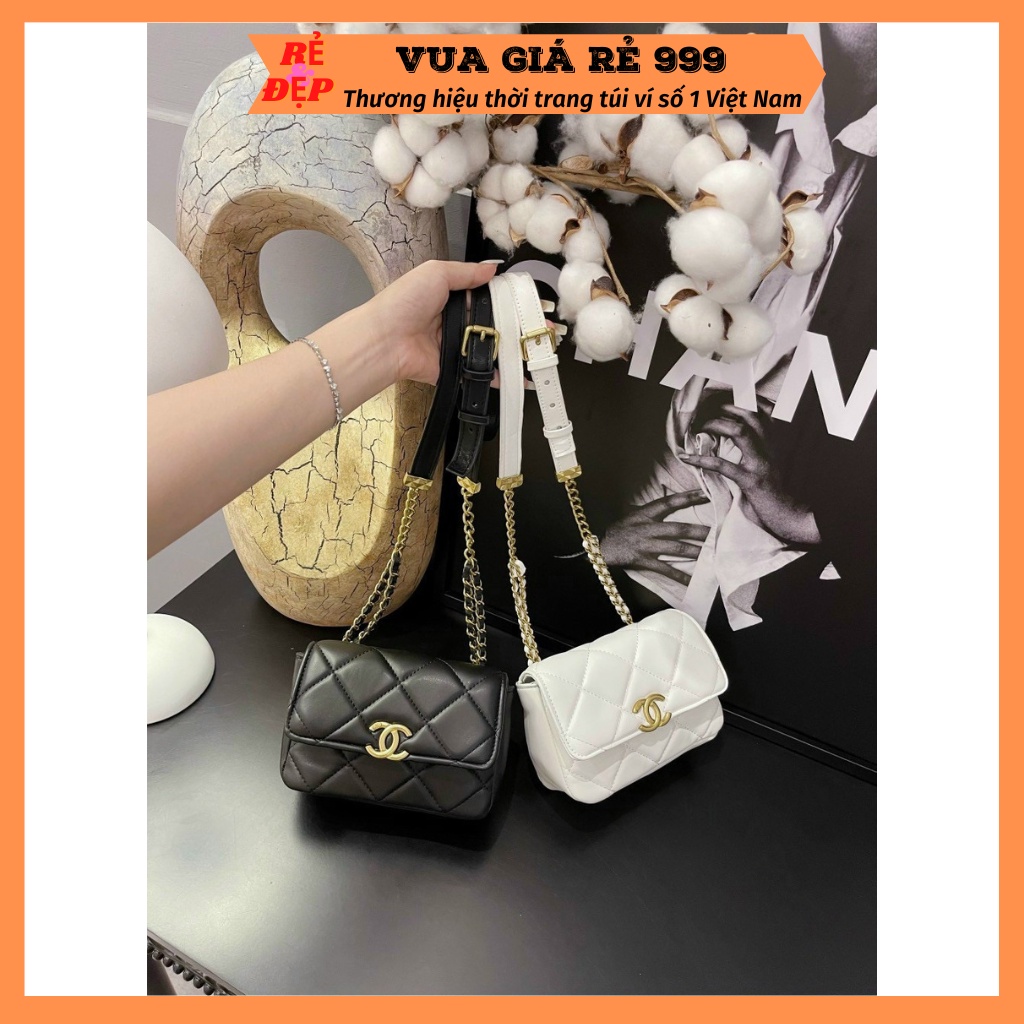 Túi xách đeo chéo nữ thời trang cao cấp giá rẻ đẹp đi chơi phong cách hàn quốc DC422