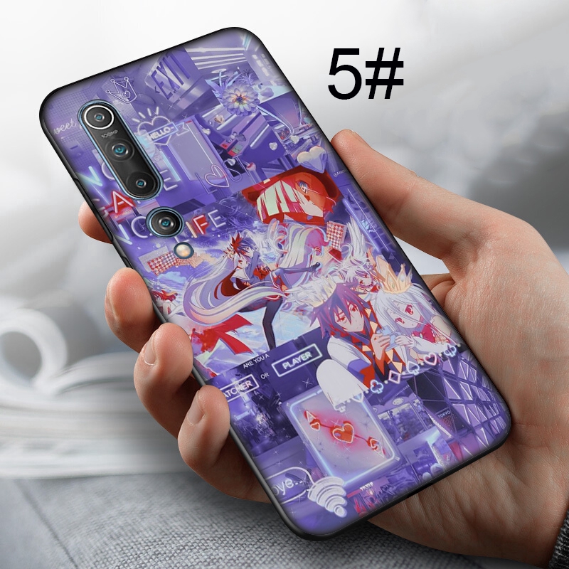 Xiaomi Mi F1 A1 5X A2 6X Lite A3 Pro Mix 2s 10 Pro Silicone Phone Soft Case YX155 No Game No Life