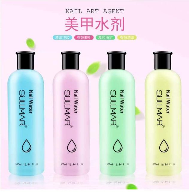 Nước phá gel loại tốt 500ml , 1000ml