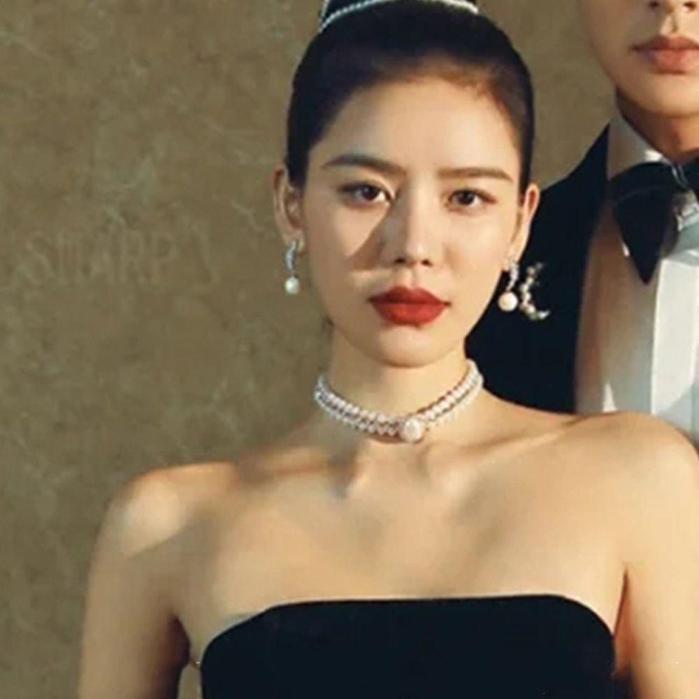 MXGOODS Vòng cổ Đính Đá Thời Trang Dành Cho Nữ