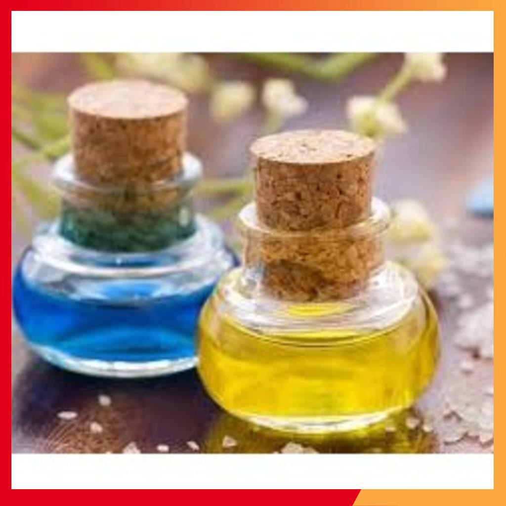 Tinh dầu thiên nhiên lọ 5ml xông thơm phòng nhiều mùi như sả chanh, cà phê,...