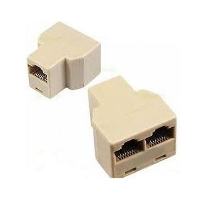 Combo 2 Đầu Nối Dài Dây Mạng RJ45 chia 1 ra 2