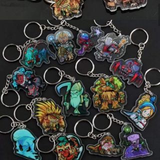 <DOTA 2 SHOP> Móc khóa hero dota 2