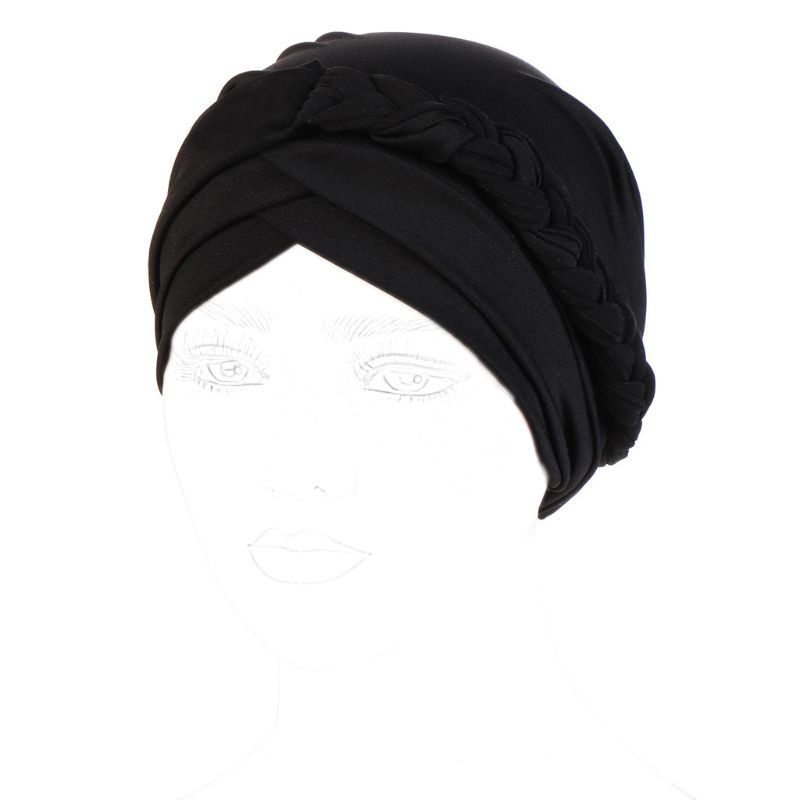 Mũ Turban Bằng Sợi Sữa 9 Màu Sắc Thời Trang Dành Cho Nữ