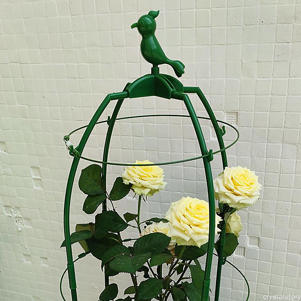 Khung rào Sắt 3 Tầng 80cm Dùng Trồng Cây Hoa Có Thể Điều Chỉnh Độ Cao Đứng