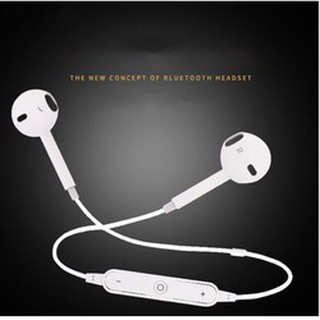 Tai nghe 2 bên bluetooth không dây earpod music S có MIC đàm thoại