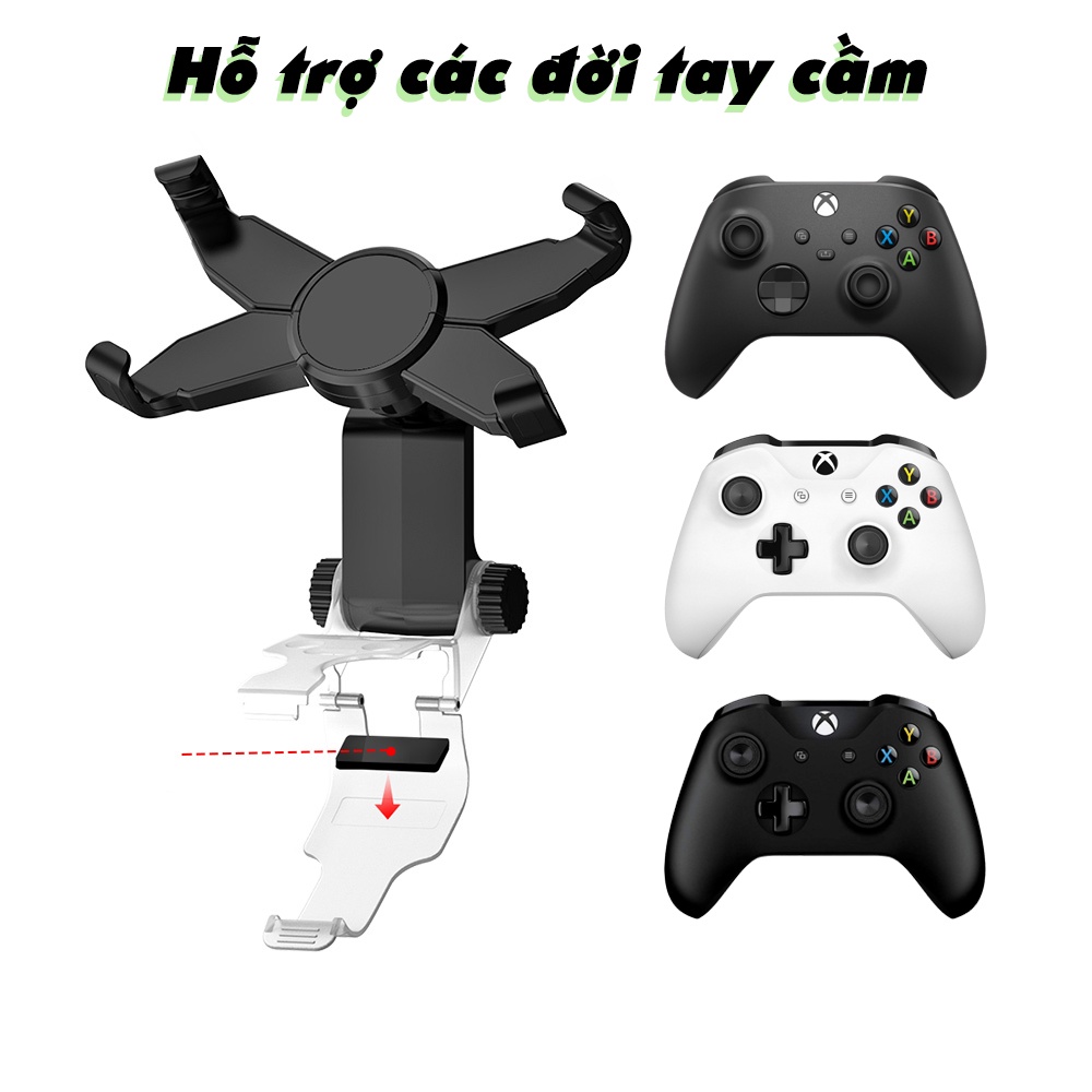 Kẹp điện thoại cho tay cầm xbox series x, Giá đỡ tay cầm xbox series x