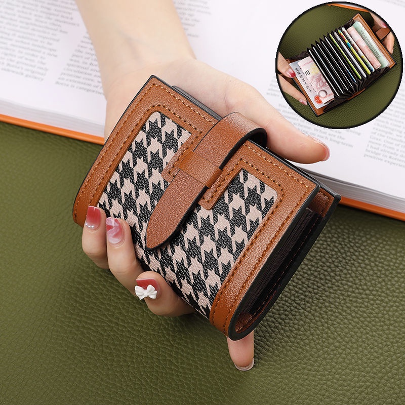 Ví Đựng Thẻ Cỡ Lớn Đa Năng Chống Từ Tính Tiện Dụng