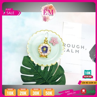 Tinh dầu nước hoa dubai royal mẫu thiết kế hoa cúc xanh & hồng !