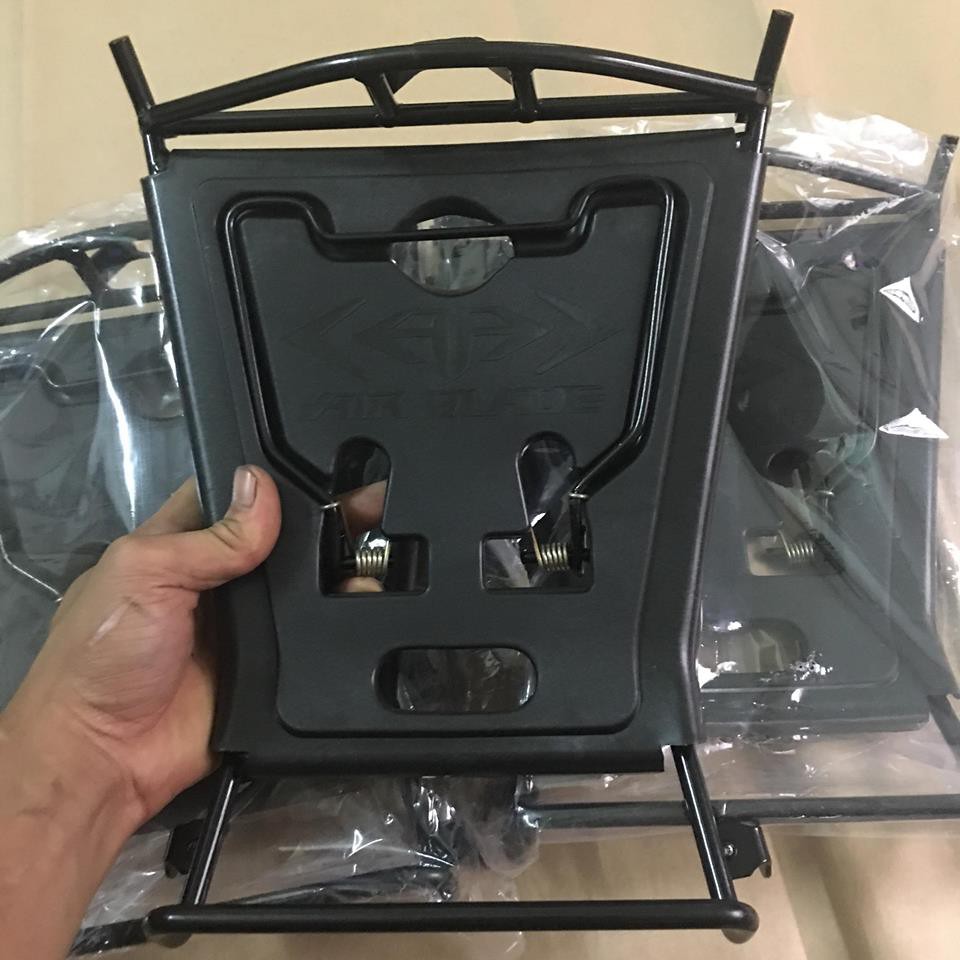 Ba ga inox 301 7 mầu của rim,wave a cũ và baga nhựa của ablade