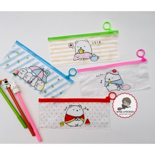 (Ảnh thật) Ví zip đựng phụ kiện hình chuột Molang siêu cute