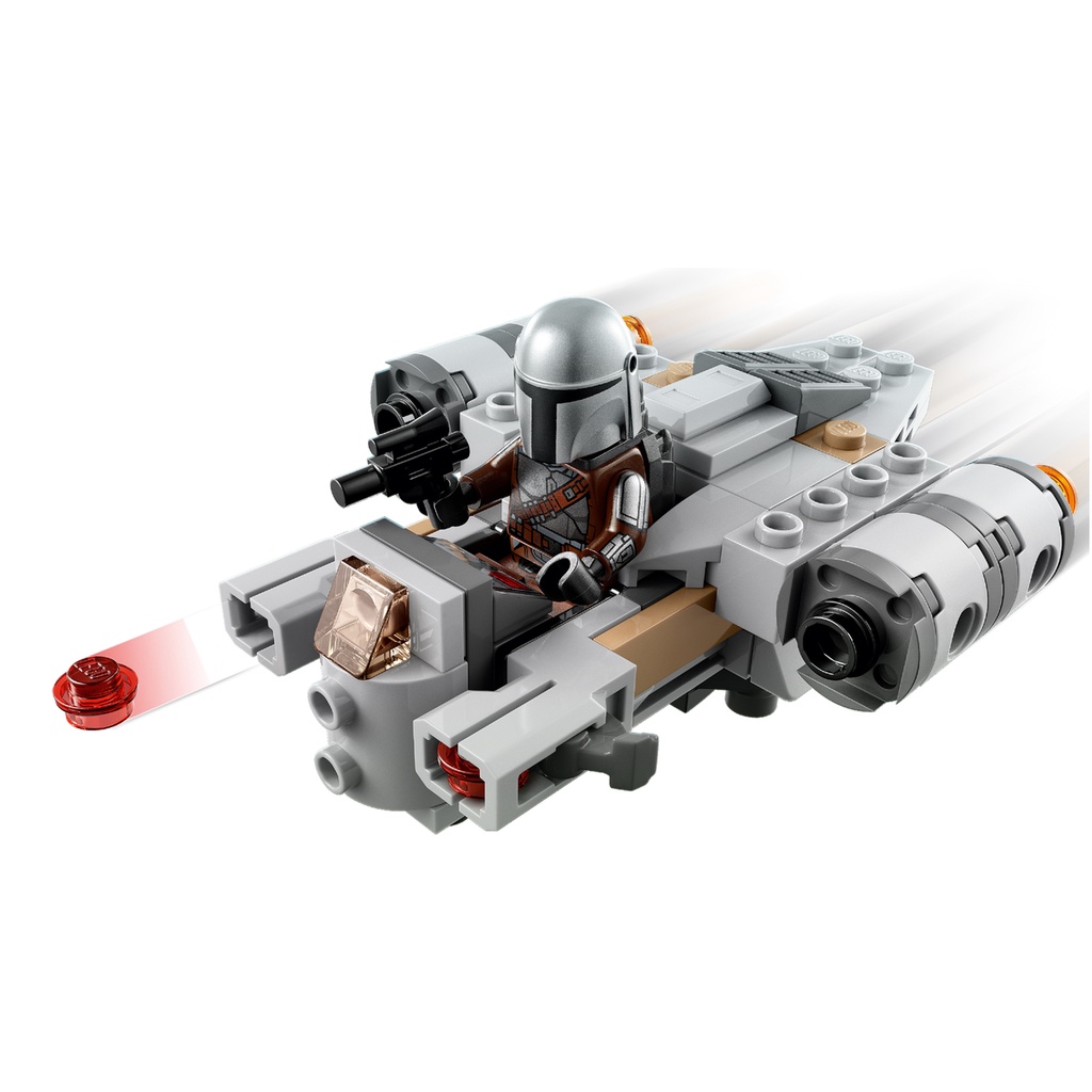 Lego HaHa - Lego Star Wars - Phi thuyền chiến đấu The Razor Crest - 75321