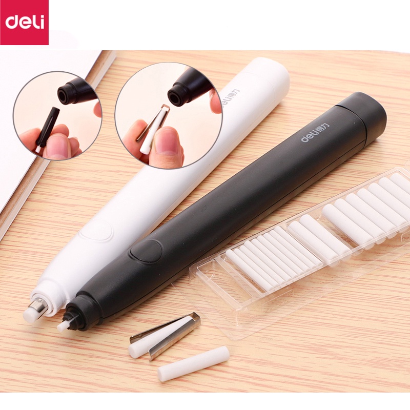 Gôm Tẩy Bằng Điện Dùng Pin Cho Học Sinh/Văn Phòng/Trường Học