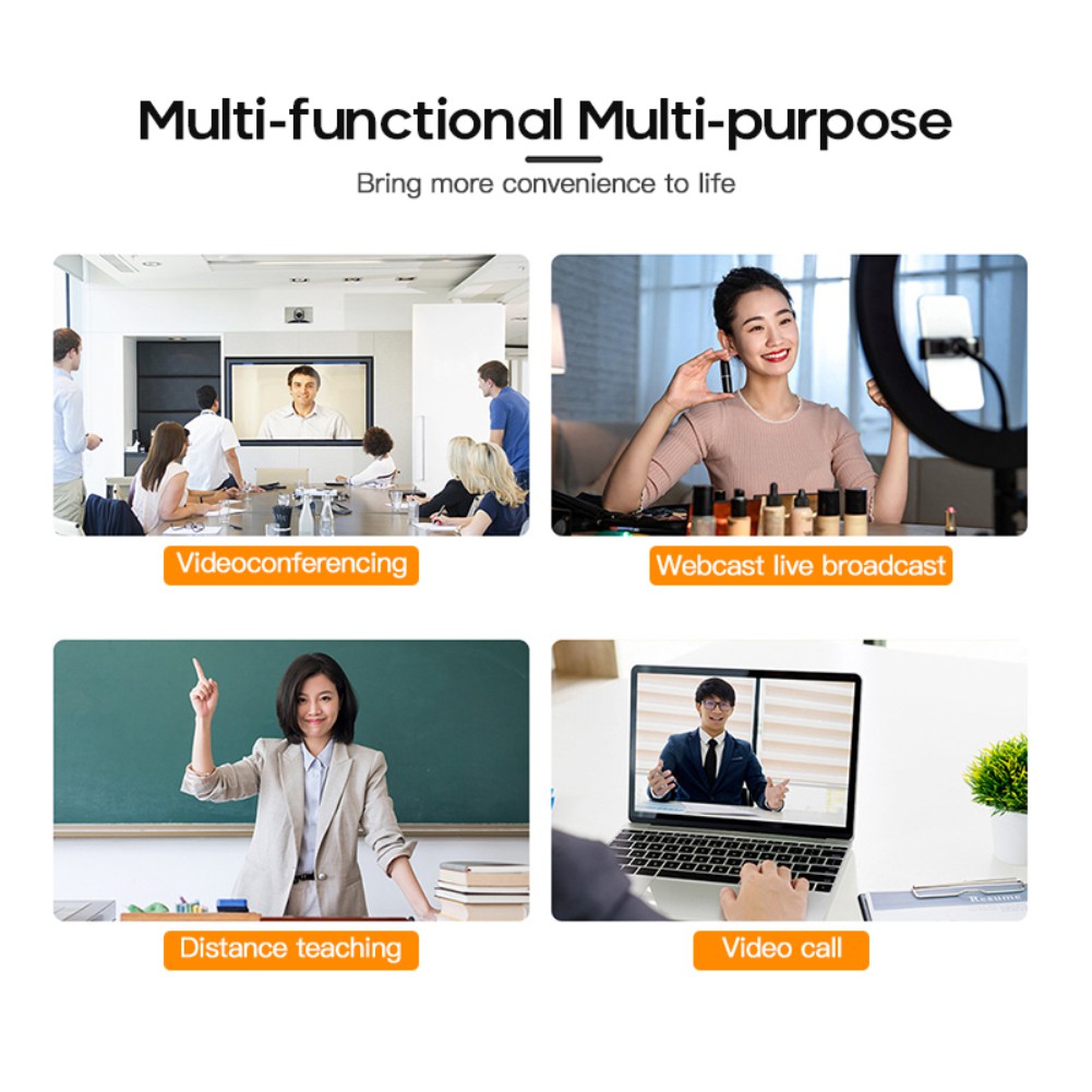 Camera Usb Gắn Máy Tính Hỗ Trợ Quay Phim 1080p 1080p Hd | BigBuy360 - bigbuy360.vn