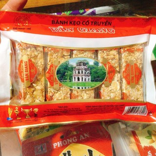 (Loại 1) Kẹo lạc đặc sản Vân Giang