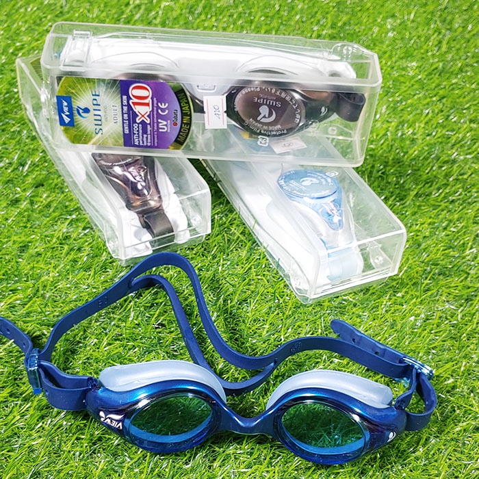 [Màu ngẫu nhiên] Kính bơi View V820S - Kính bơi cao cấp chống sương mù và tia UV chất lượng NHẬT BẢN