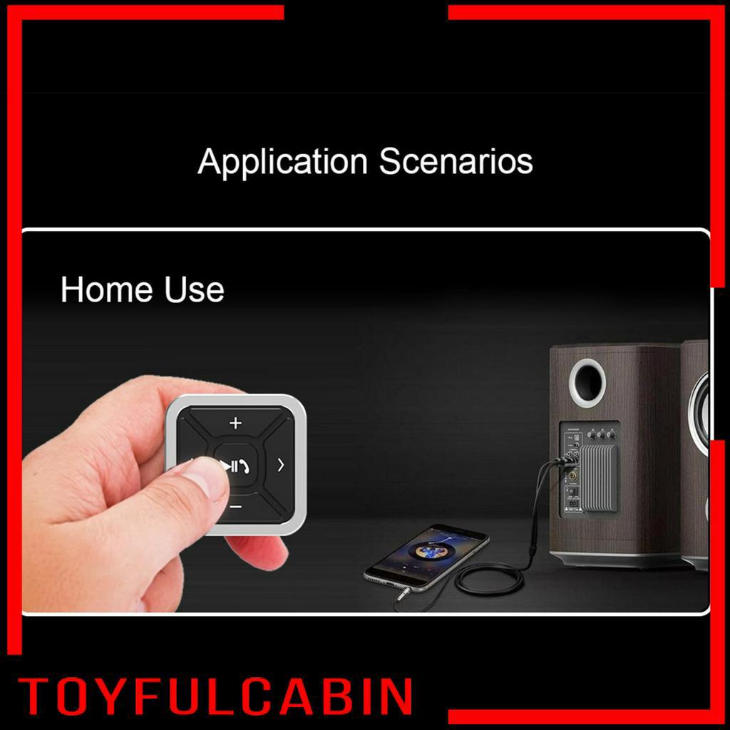 Điều Khiển Từ Xa BT009 Bluetooth 5.0 MP3 Cho iOS / Android