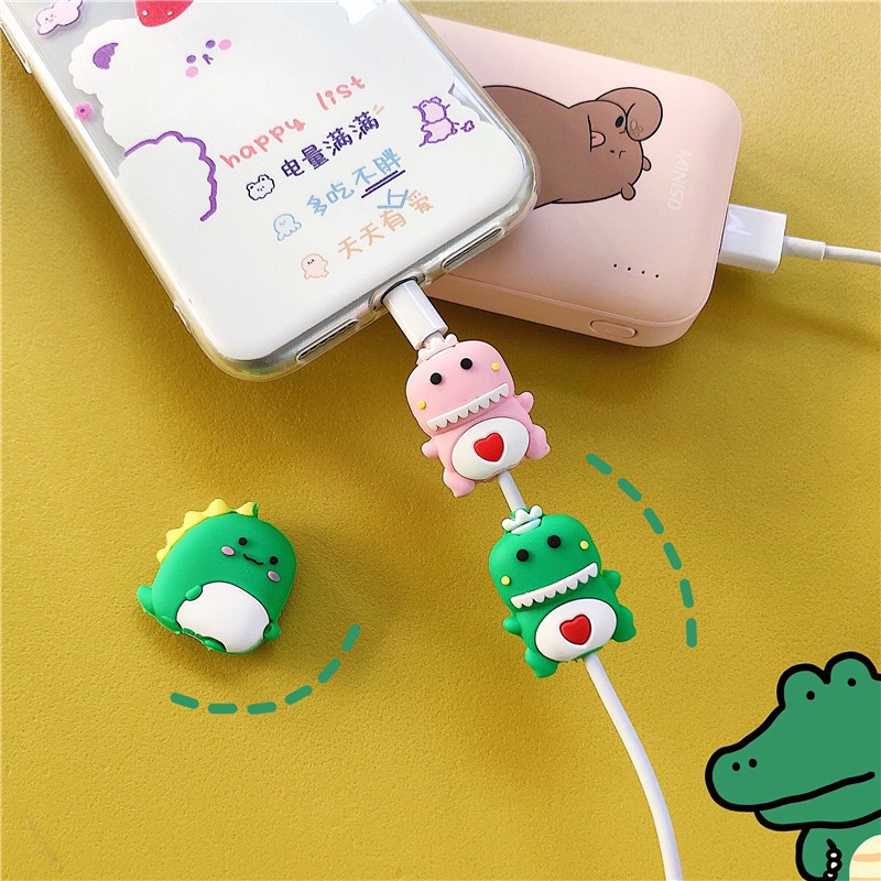 Phụ kiện silicon bảo vệ đầu sạc chống đứt, gãy cho sạc điện thoại | BigBuy360 - bigbuy360.vn