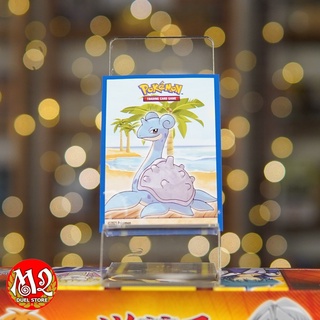 05 cái bọc bài lẻ Standard Size Gallery Series Seaside cho Pokemon TCG - 66x91 mm Ultra PRO USA