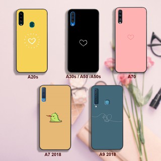 ốp sam sung in hình ĐƠN GIẢN cho máy SS A20S-A30S-A50S-A70-A7 2018-A9 2018