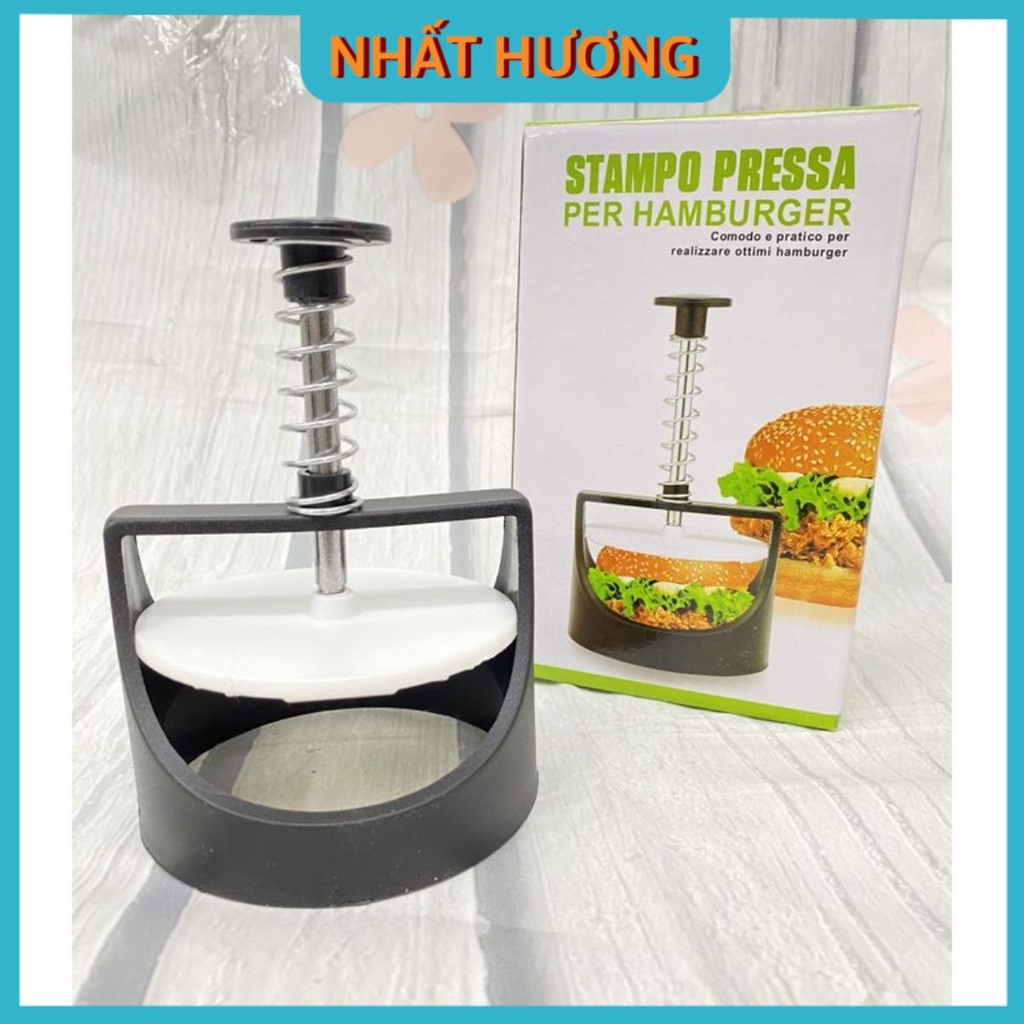 Cây Nhấn Ép Thịt Hamburgur 16722