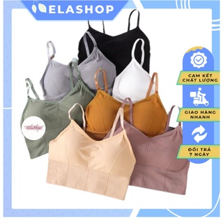 Áo bra nữ vải cao cấp  tập gym, tập Yoga thể thao không gọng, mặc tôn dáng (mẫu mới)