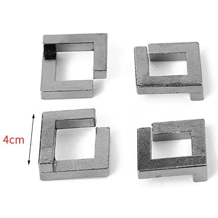 Đồ chơi trí tuệ_Thử thách trí não_The L Shape - Hanayama Puzzle_Hack Xoắn não &amp; Giáo dục_IQ Toys_Giải đố_Tư Duy Sáng tạo