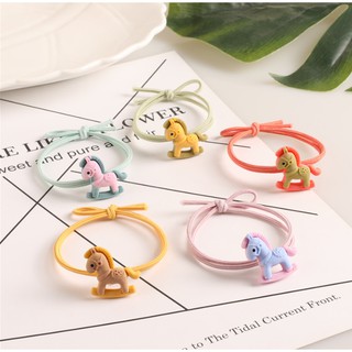 Dây buộc tóc hình chú ngựa xinh xắn