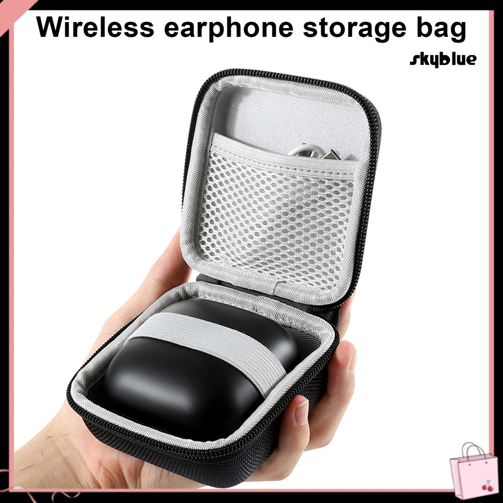 [SK]Shockproof Hard EVA Wireless Earphone Storage Pouch Case for Powerbeats Pro/3