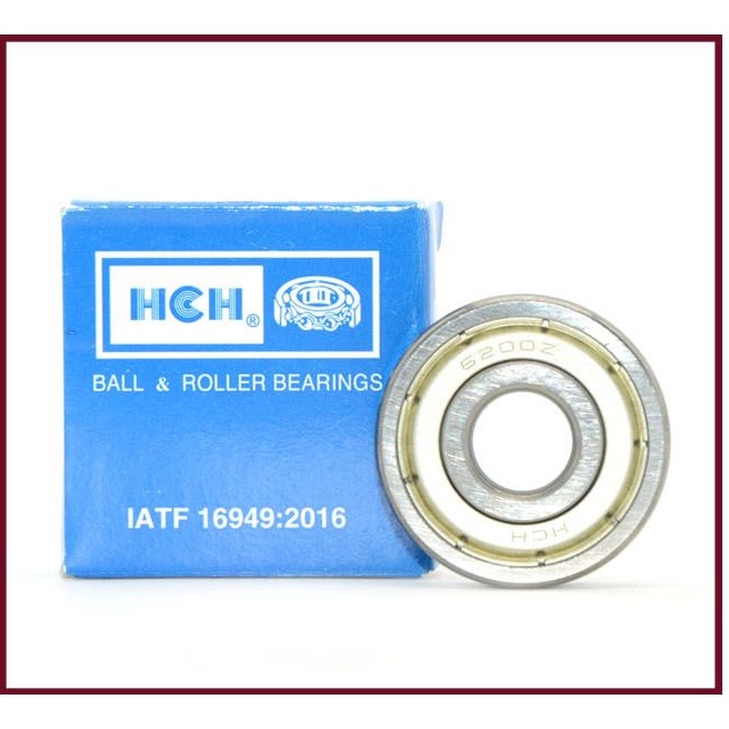 Vòng bi 6200 chuyên dụng cho các loại máy kích thước 10*30*9mm