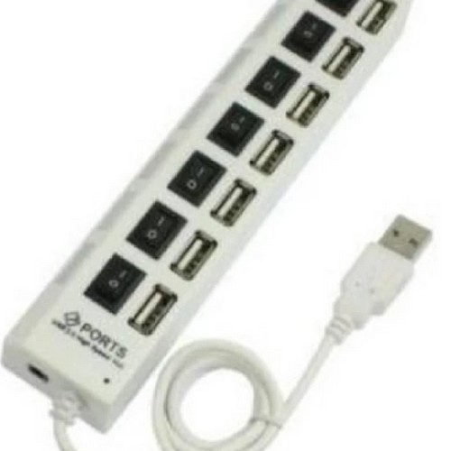 Hub ổ điện 7 port có công tắc