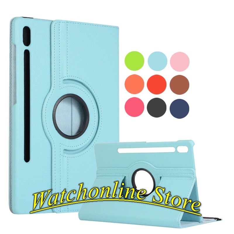 Bao da Xoay thông minh Cho Samsung Tab S7 S8 X700 11inch SM-X706 2022