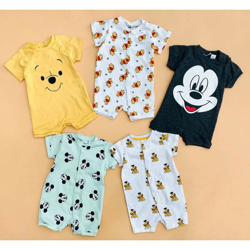 body HM xuất xịn cho bé