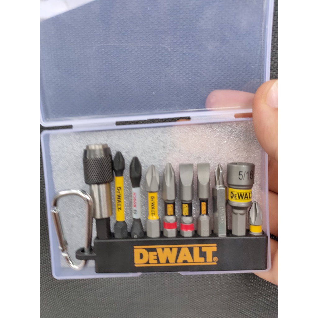 Bộ Mũi Vít Dewalt - Bosch