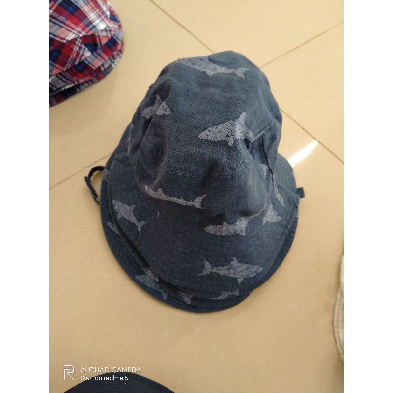 mũ xuất dư cho bé