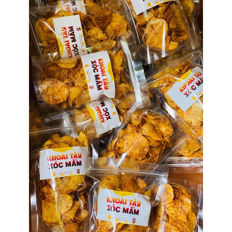 Khoai Tây Lắc Các Vị Gói 200Gam
