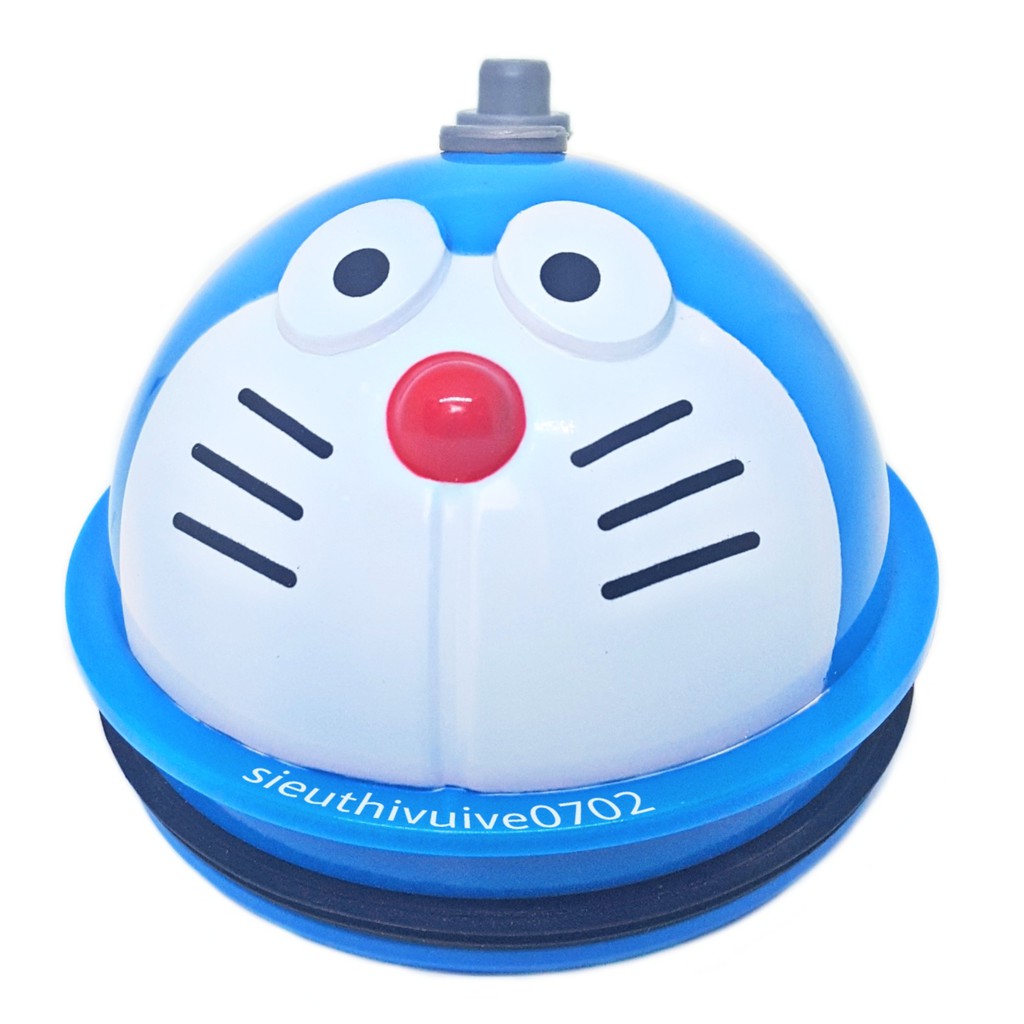 {DORAEMON} NẮP NHỰA HÌNH CẦU CHO LY GIỮ NHIỆT 900ML