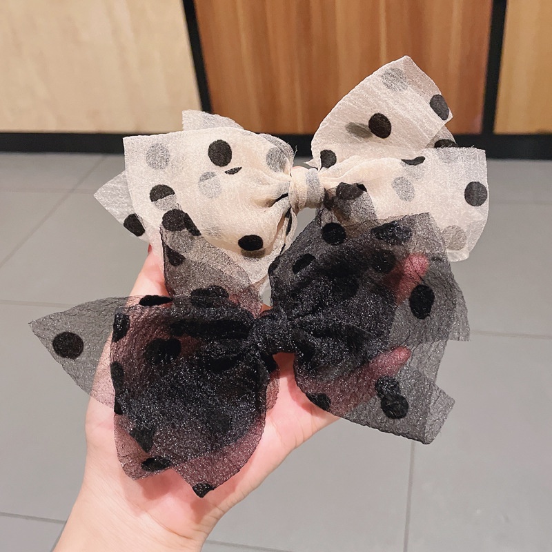 Kẹp tóc kiểu hình nơ thời trang hàn quốc cho nữ