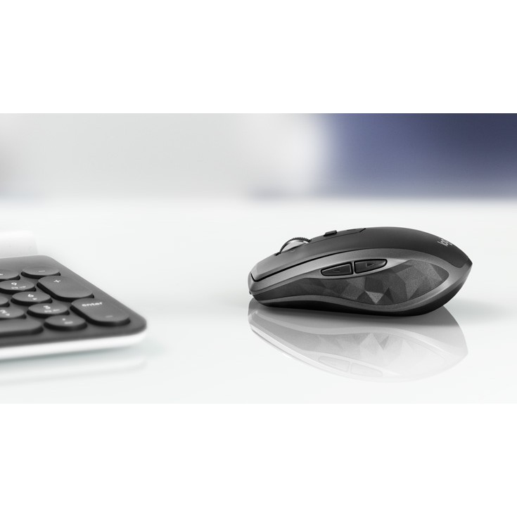 Chuột máy tính không dây Logitech Mx Anywhere 2S (Đen)