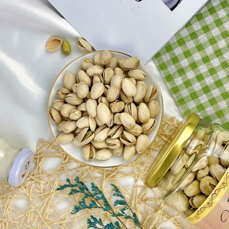Hạt dẻ cười không tẩy trắng Nhập khẩu MỸ 250g