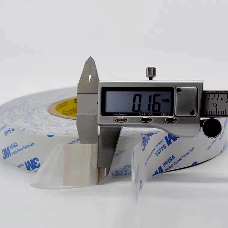 Băng dính 3M 9448A siêu dính Loại 1cm dài 50m của 3M chính hãng, và 2cm dài 3m, Dính mọi vật liệu, Không để lộ vết keo
