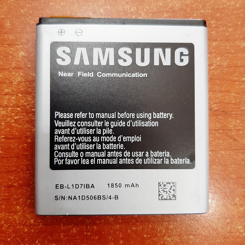 Pin Samsung Galaxy S2 HD/I997/E120/S2 HD LTE 4G/EB555157VA/T989/i757/i727/i547/I9210