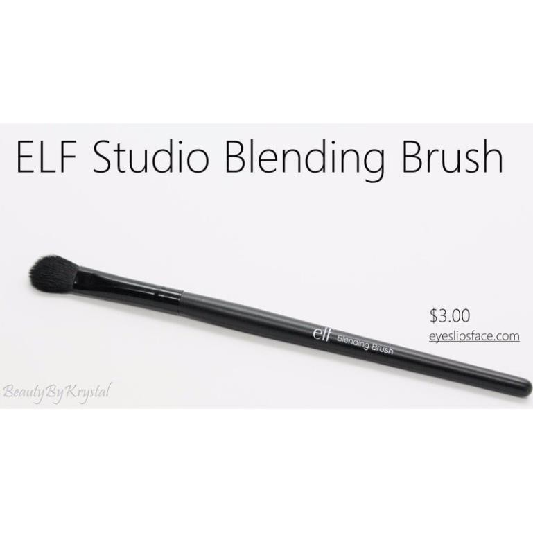 Cọ đánh phấn mắt ELF Studio Blending Brush - Ngọc Lan